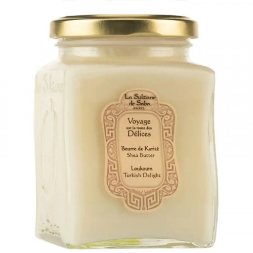 La Sultane De Saba Beurre de Karite Loukoum 300ml Масло Каріте Лукум La Sultane De Saba Beurre de Karite Loukoum 300ml Масло Каріте Лукум
