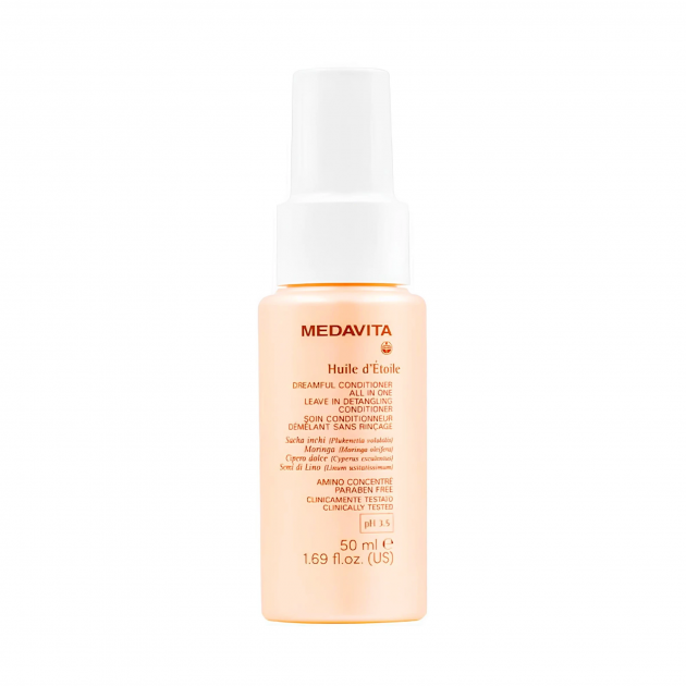Medavita Huile D'etoile Dreamfull Conditioner All in One NEW 50ml Універсальний мультиактивний спрей-кондиціонер для всіх типів волосся