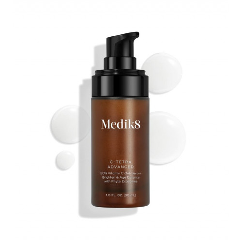 Medik8 C-Tetra Advanced Serum 30ml Гель-сироватка з 20% вітаміном С Medik8 C-Tetra Advanced Serum 30ml Гель-сироватка з 20% вітаміном С