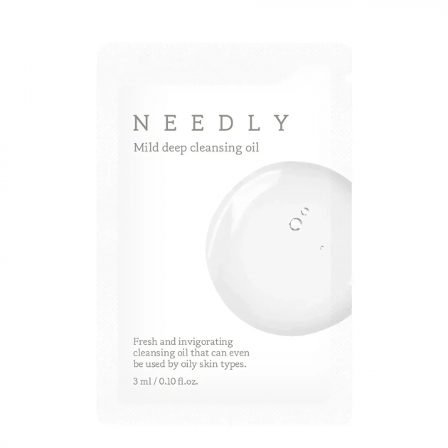 SAMPLE Needly Mild Deep Cleansing Oil Зразок олії для очищення
