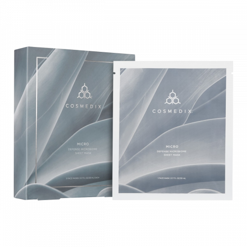 COSMEDIX Micro Defense Microbiome Sheet Masks (5 шт * 20 мл) Відновлююча маска з пребіотиками
