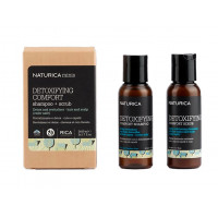 Rica Detoxifying Minis 2x50 ml Міні детокс набір: шампунь та скраб