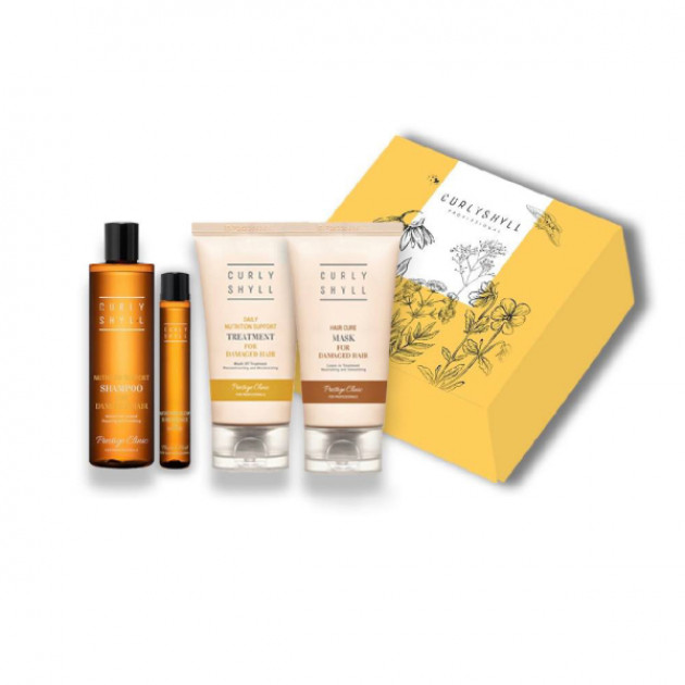 Curly Shyll Mini Recovery Set Набор миниатюр для восстановления волос