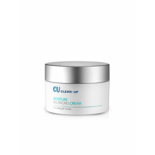 Cuskin Clean-Up Moisture Balancing Cream 50  ml Ультра зволожуючий крем