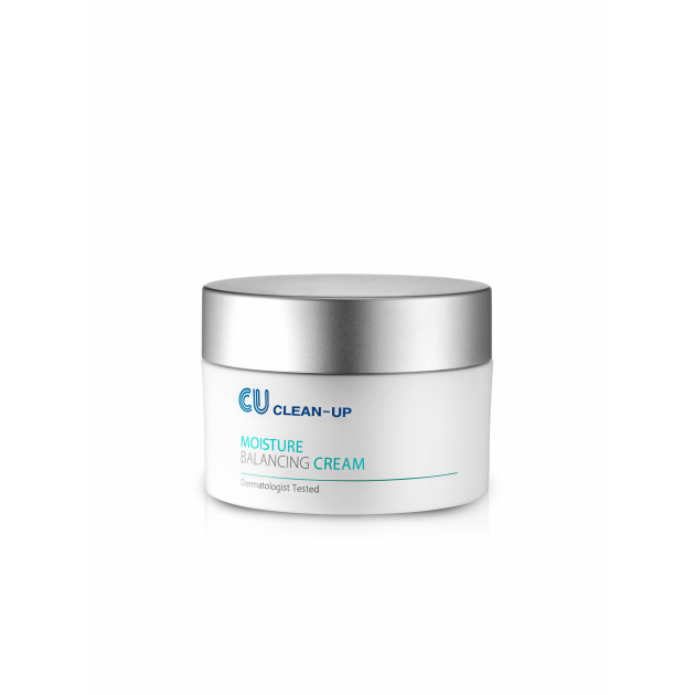 Cuskin Clean-Up Moisture Balancing Cream 50  ml Ультра зволожуючий крем