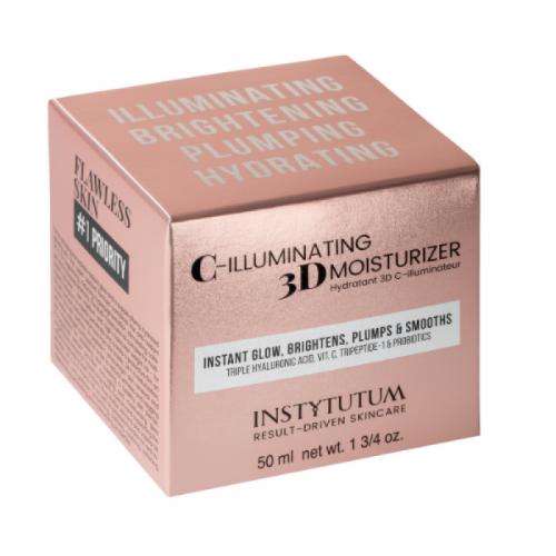 Instytutum C-Illuminating 3D Moisturizer 50 ml Зволожуючий крем з ефектом сяяння