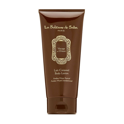 La Sultane De Saba Body Lotion Ambre Musc Santal 200ml Молочко для тіла AMS La Sultane De Saba Body Lotion Ambre Musc Santal 200ml Молочко для тіла AMS
