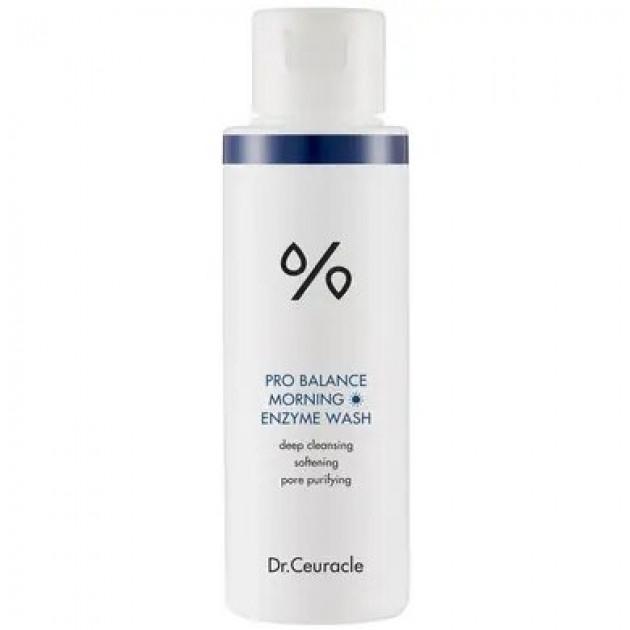 Dr.ceuracle Pro Balance Morning Enzyme Wash 50g Ранковий ензимний пілінг з пробіотиками
