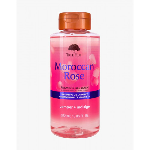 Tree Hut Moroccan Rose Foaming Gel Wash 532ml Гель для душу