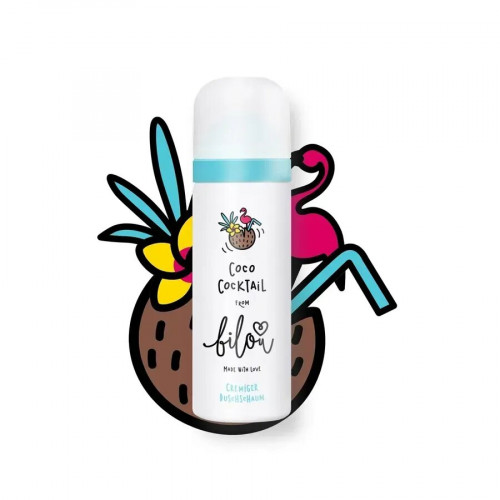 Bilou Coco Cocktail 50ml Міні-пінка для душу