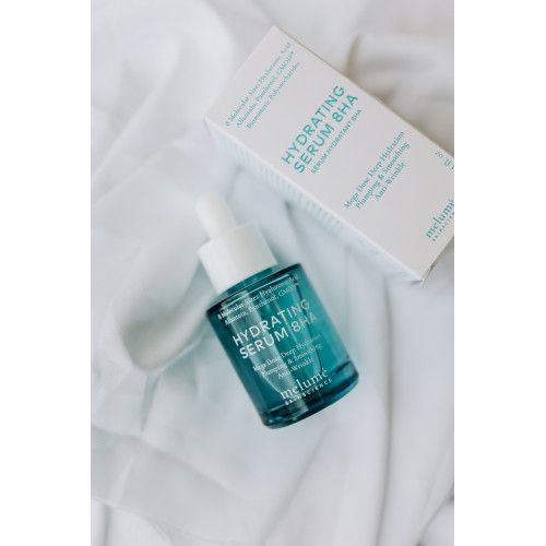 Melume Hydrating Serum 8HA 30ml Зволожувальна сироватка з 8-ма видами гіалуронової кислоти