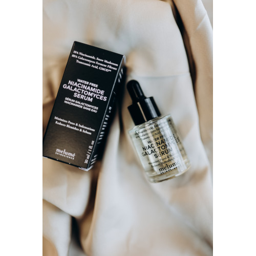 Melume Water-free Niacinamide Galactomyces Serum 30ml Сироватка з галактоміцетами і ніацінамідом на безводній основі