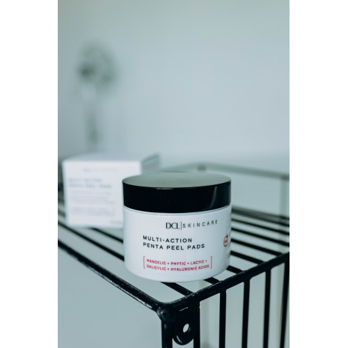 DCL Multi-Action Penta Peel 50 pads Мультифункціональні пілінг-пади для обличчя