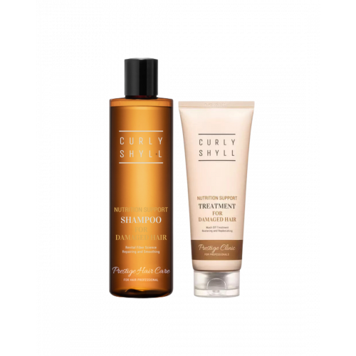 Curly Shyll Nutrition Set Набір Відновлення та Живлення