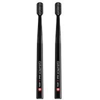 CURAPROX Black Is White Duo Black UltraSoft Набір зубних щіток