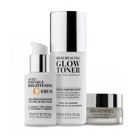 Instytutum Superstar Набір:Оновлюючий тонер,серум з Віт. С та навколо очей