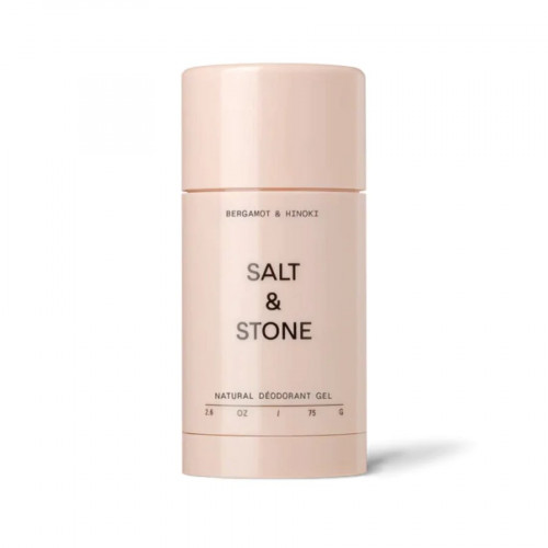 SALT&STONE Natural Deodorant Bergamot&Hinoki (Sensitive Skin) 75g Натуральний дезодорант для чутливої шкіри зароматом бергамоту та хінокі