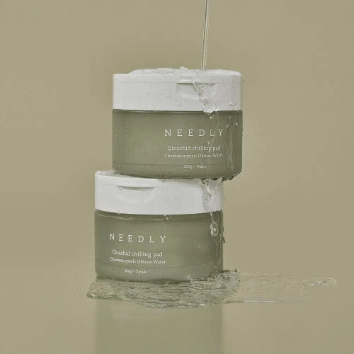 Needly Cicachid Chilling Pad 70шт Заспокійливі пади з Центелою