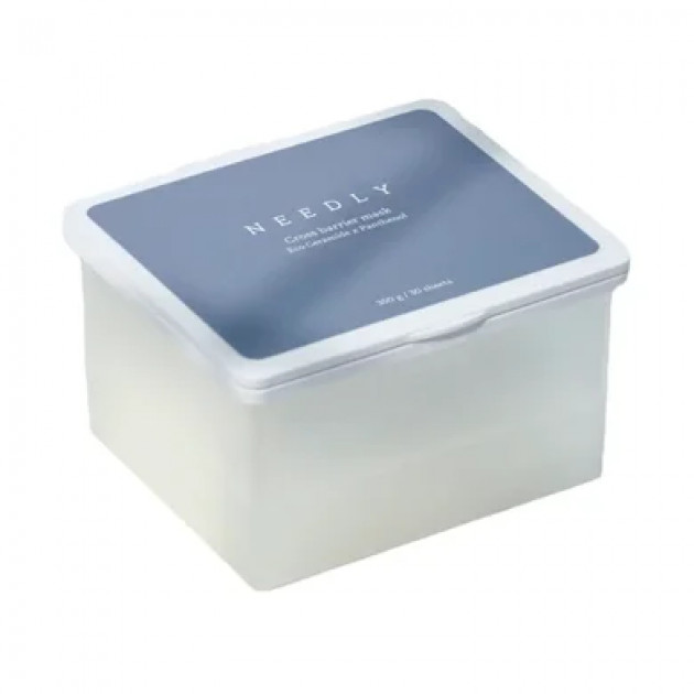 Needly Crossbarrier Mask 30шт Набір тканинних масок з керамідами та пантенолом