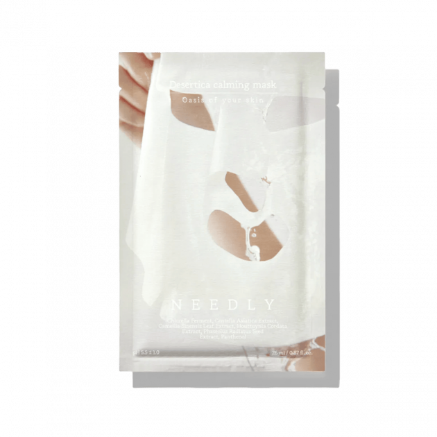 Needly Desertica Calming Mask 26 ml Тканинна маска для глибокого зволоження