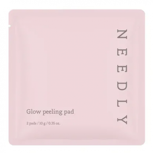 GIFT Needly Glow peeling pad 2 шт Пілінг-педи для оновлення та сяйва проблемної шкіри