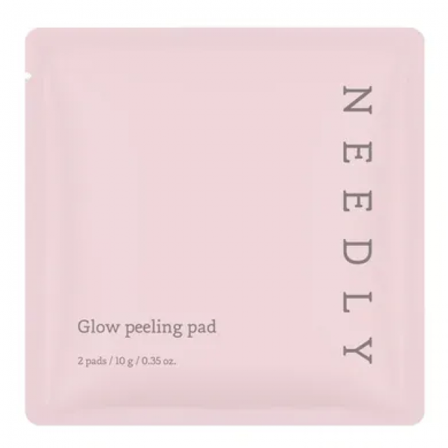 GIFT Needly Glow peeling pad 2 шт Пілінг-педи для оновлення та сяйва проблемної шкіри