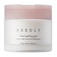 Needly Glow peeling pad 60шт Пилинг-педы для обновления и сияния проблемной кожи