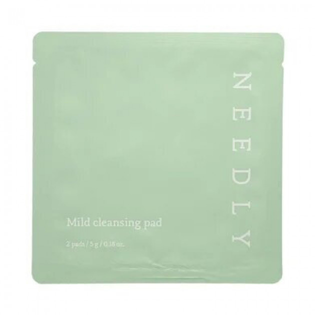 GIFT Needly Mild Cleansing Pad Педи для очищення шкіри