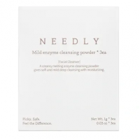 Needly Mild Enzyme Cleansing Powder 3*1g М'яка ензимна пудра для вмивання