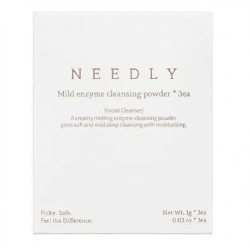 Needly Mild Enzyme Cleansing Powder 3*1g М'яка ензимна пудра для вмивання