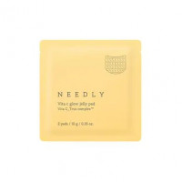 Needly Vita C Glow Jelly Pad 2шт Зволожувальні тонер-педи для сяйва шкіри