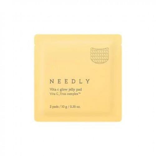 Needly Vita C Glow Jelly Pad 2шт Зволожувальні тонер-педи для сяйва шкіри