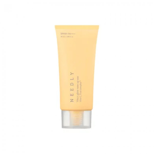 Needly Vita C Glow Tone Up Sun SPF 50+ 50ml Сонцезахисний крем з ефектом освітлення та сяйва