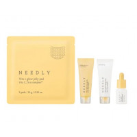 Needly Vita C Glow Miniature Set Набір мініатюр з вітаміном С для сяяння шкіри