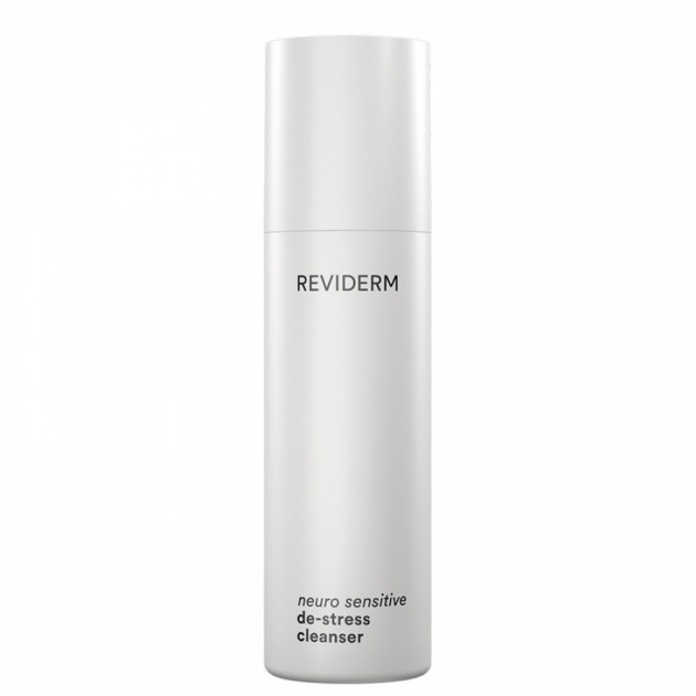 Reviderm Neuro sensitive de-stres cleanser 200ml Нейрокосметичний бі-гель для ніжного очищення шкіри обличчя з низьким рівнем ph