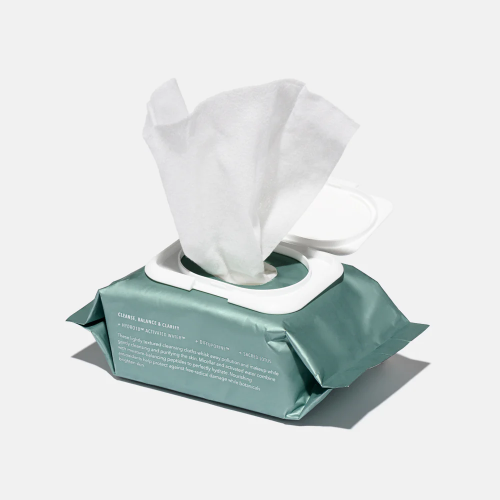 HydroPeptide HydroActive Cleanse Packet Очищуючі серветки для обличчя 30шт