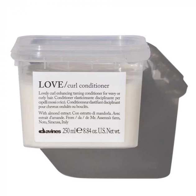 Davines LOVE CURL Conditioner 250ml Кондиціонер, підсилюючий та контролюючий завиток