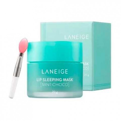 Laneige Lip Sleeping Mask (Mint Choco) 20ml Нічна відновлююча маска для губ