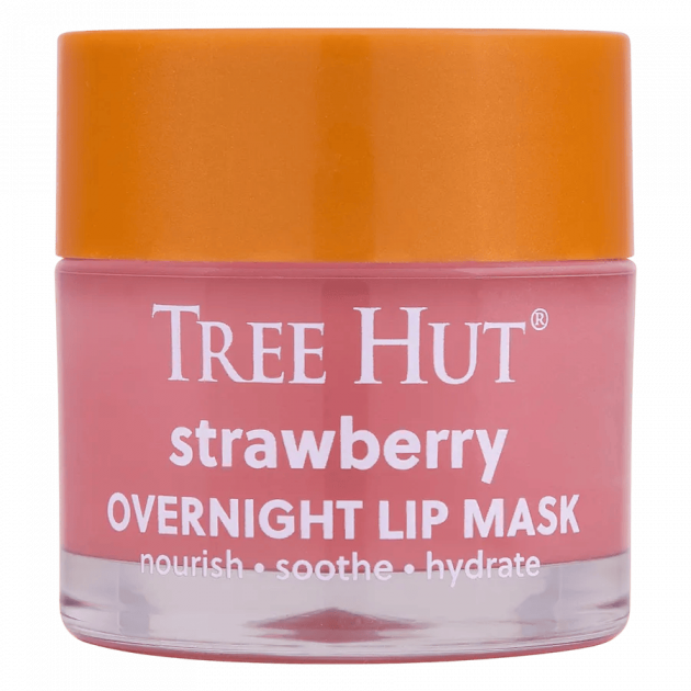 Tree Hut Strawberry Overnight Lip Mask 17g Нічна маска для губ