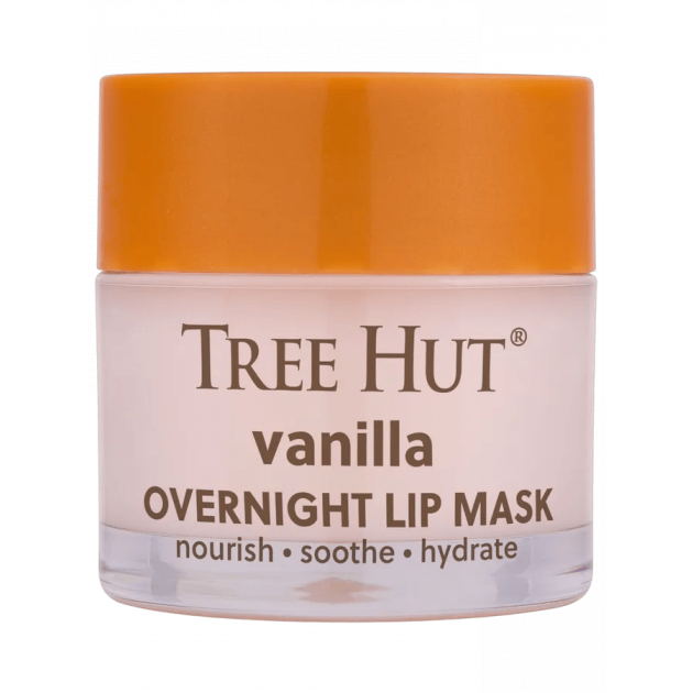 Tree Hut Vanilla Overnight Lip Mask 17g Нічна маска для губ