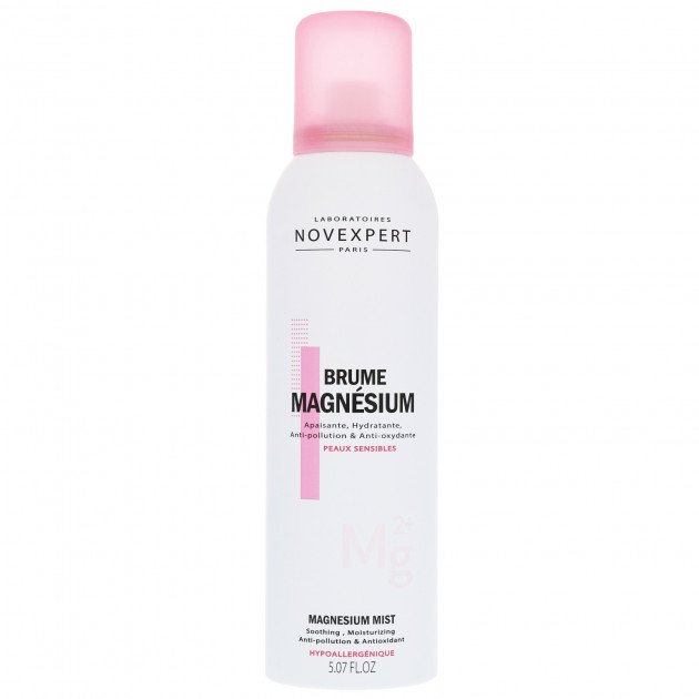 Novexpert Magnesium Mist 150 ml Заспокійливий спрей з магнієм для чутливої шкіри