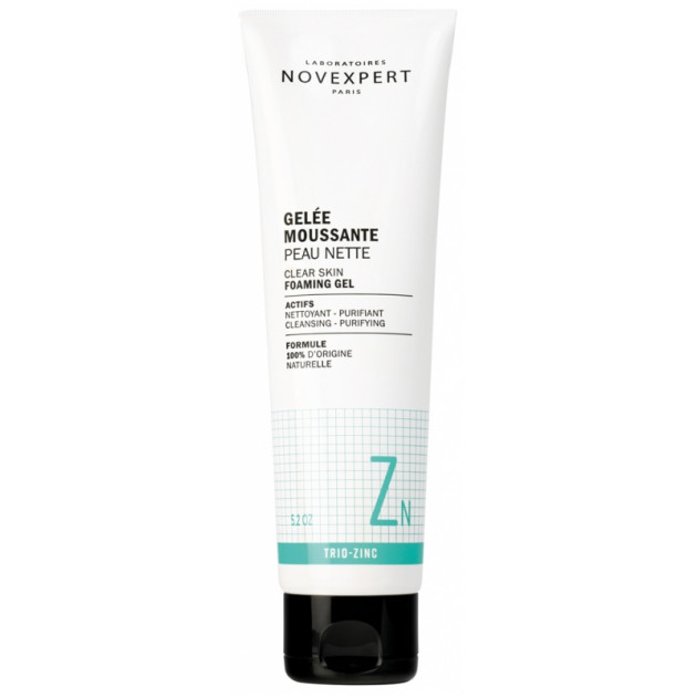 Novexpert Trio-Zinc Clear Skin Foaming Gel 150 g Гель для очищення шкіри з цинком