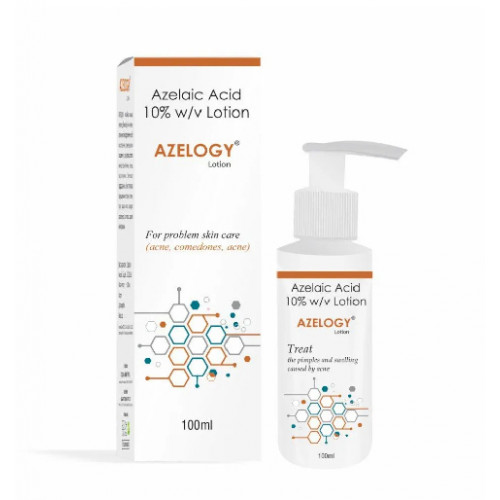 Azelogy Azelaic Acid 10% w/v Lotion 100ml Лосьйон з азелаїновою кислотою 10%