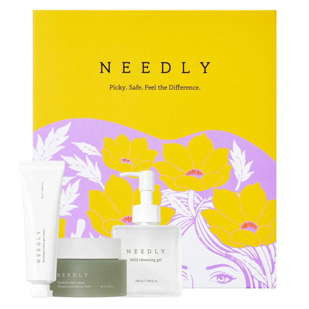 Needly KRKR PR BOX Набір засобів для очищення та зволоження шкіри