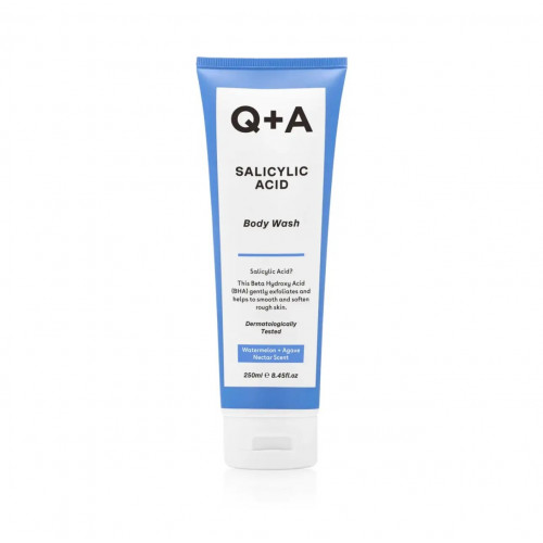 Q+A Salicylic Acid Body Wash 250ml Очищуючий гель для тіла з саліциловою кислотою