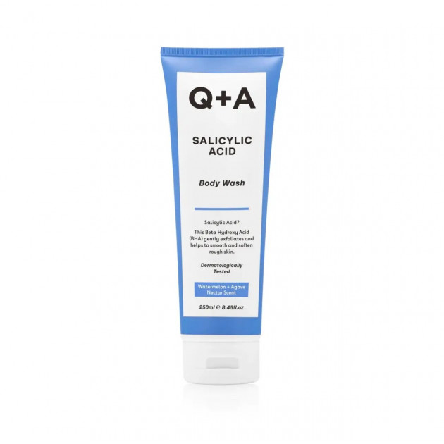Q+A Salicylic Acid Body Wash 250ml Очищуючий гель для тіла з саліциловою кислотою