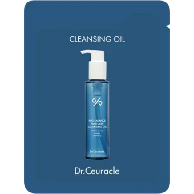 SAMPLE Dr.ceuracle Pro Balance Pure Cleansing Oil Зразок очищуючої гідрофільної олійки з пробіотиками