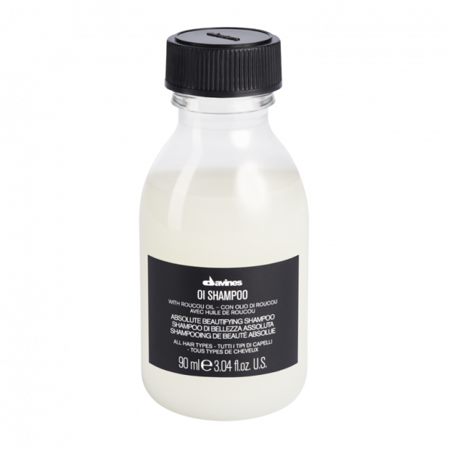 Davines Oi Absolute Beautifying Shampoo 90 ml Шампунь для пом`якшення волосся