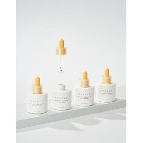 Needly Vita C glow toning ampoule 30ml Тонізуюча сироватка вітаміном С для сяяння шкіри