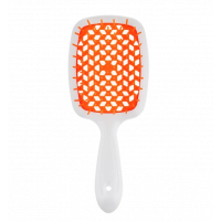 Janeke Superbrush The Original 82SP226ARA Щітка Помаранчева/біла